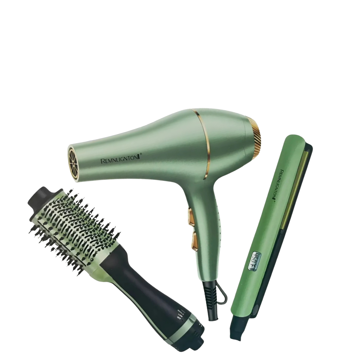 COMBO 3 EN 1 SECADOR+PLANCHA+CEPILLO