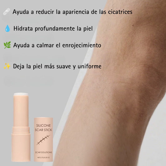 Silicona para cicatrices
