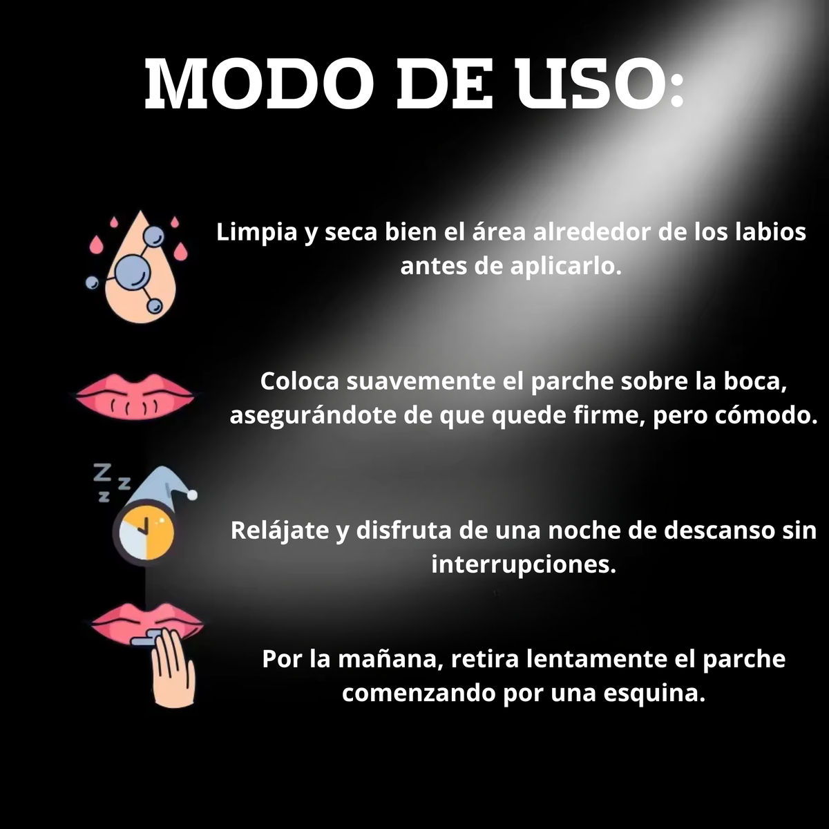 Cinta Antironquidos