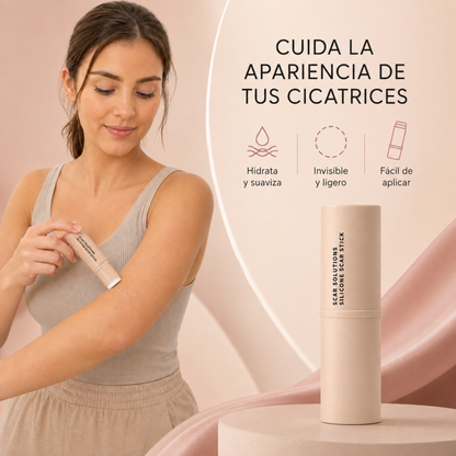 Silicona para cicatrices