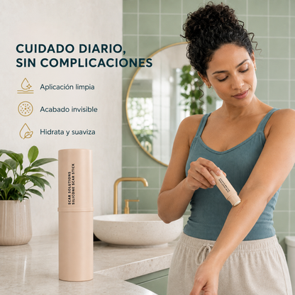 Silicona para cicatrices