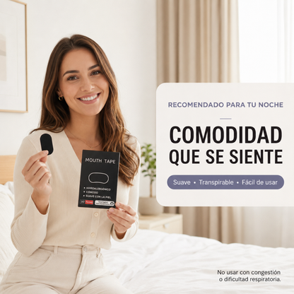 Cinta Antironquidos