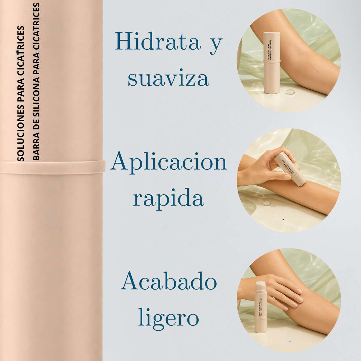 Silicona para cicatrices