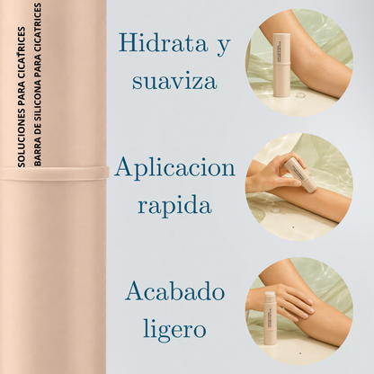 Silicona para cicatrices