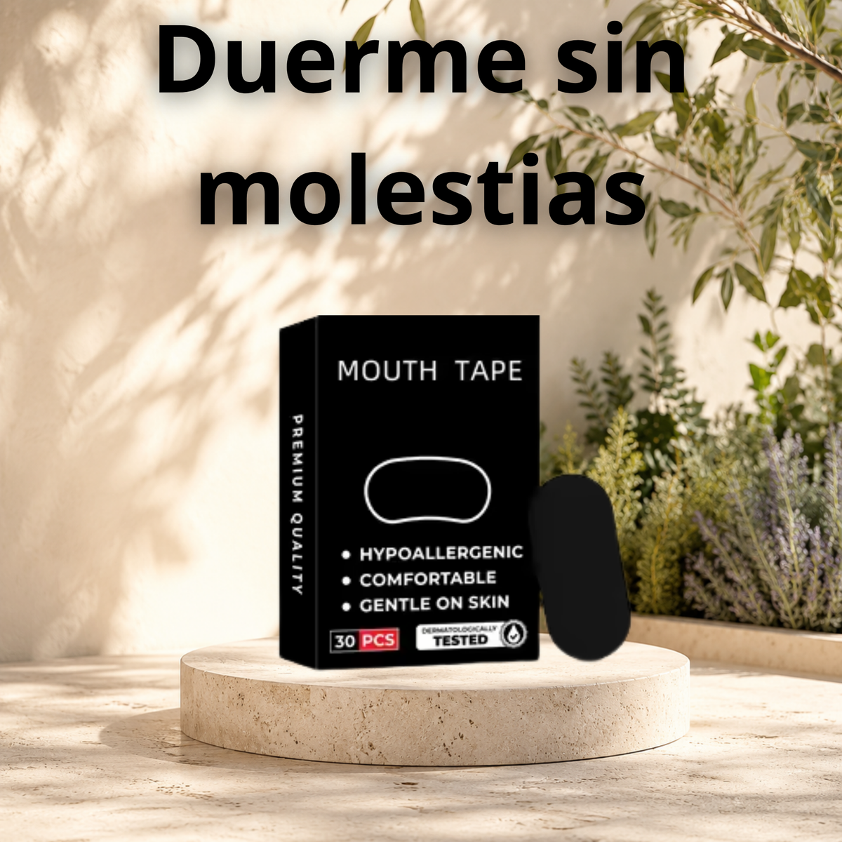 Cinta Antironquidos