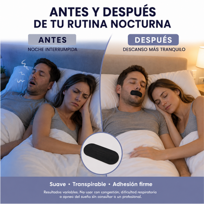 Cinta Antironquidos