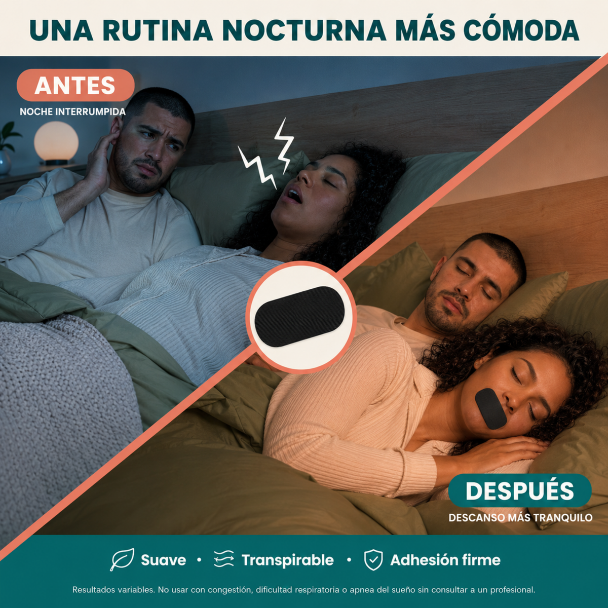 Cinta Antironquidos